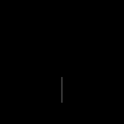 HalftoneMaker logo spinner animation on a black background